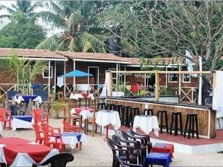 Boatys Beach Cottage Calangute Restaurant