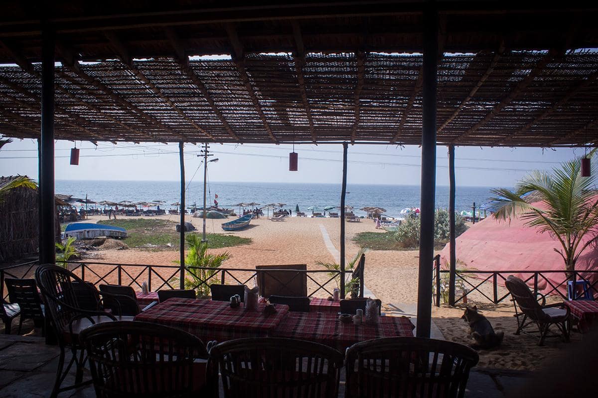 NV Beach Resort Calangute Restaurant