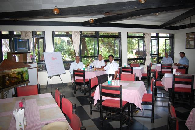 La Flor Hotel Calangute Restaurant