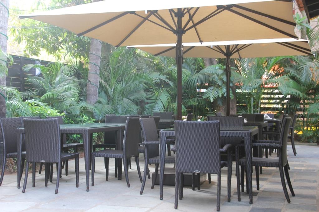 Banyan Tree Courtyard Hotel Calangute Restaurant