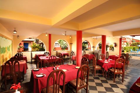 Colonia Jose Menino Resort Calangute Restaurant