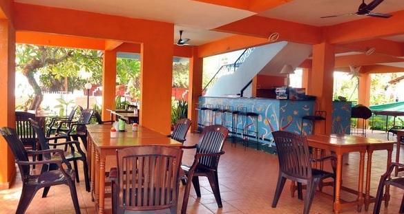 Summerville Beach Resort Calangute Restaurant