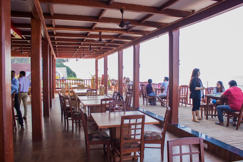 La Cabana Beach And Spa Calangute Restaurant