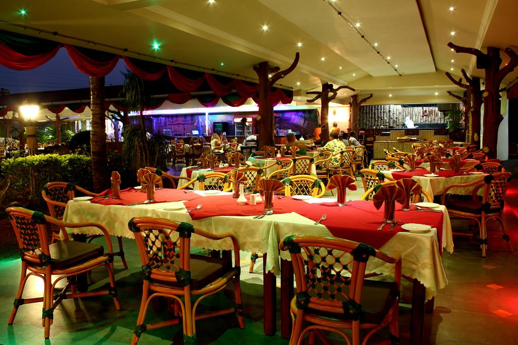 Joecons Beach Resort Calangute Restaurant
