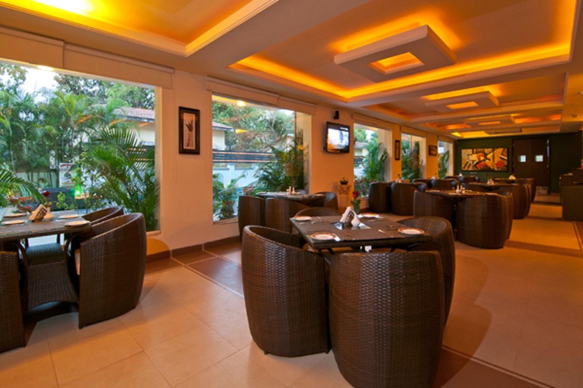 La Gulls Court Resort Calangute Restaurant