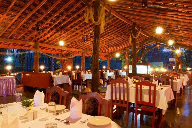 Dudhsagar Spa Resort Calangute Restaurant