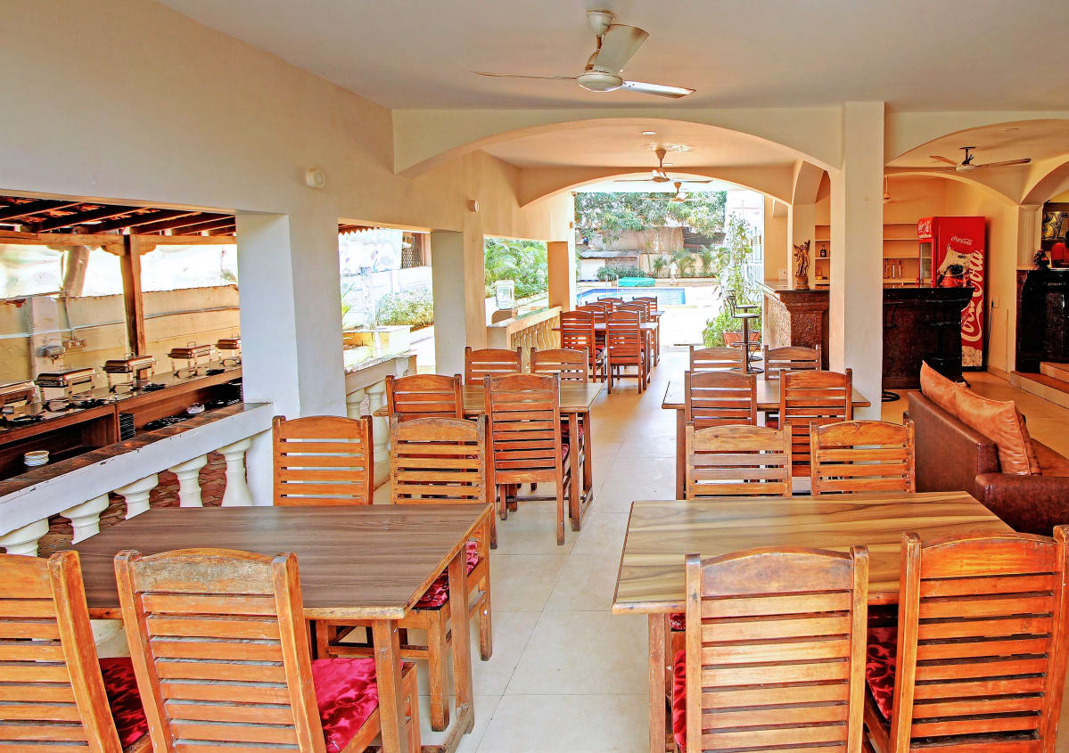 Rahi Coral Beach Resort Calangute Restaurant