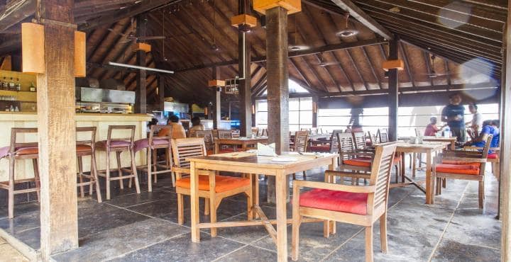 360 Degree Beach Retreat Calangute Restaurant