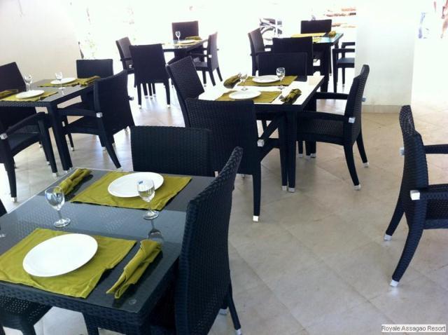 The Royale Assagao Resort Calangute Restaurant