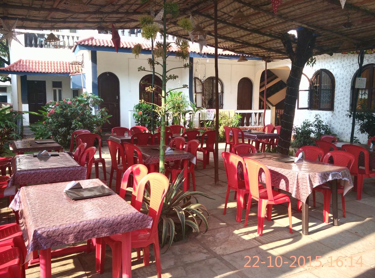 Hacienda Hotel Calangute Restaurant