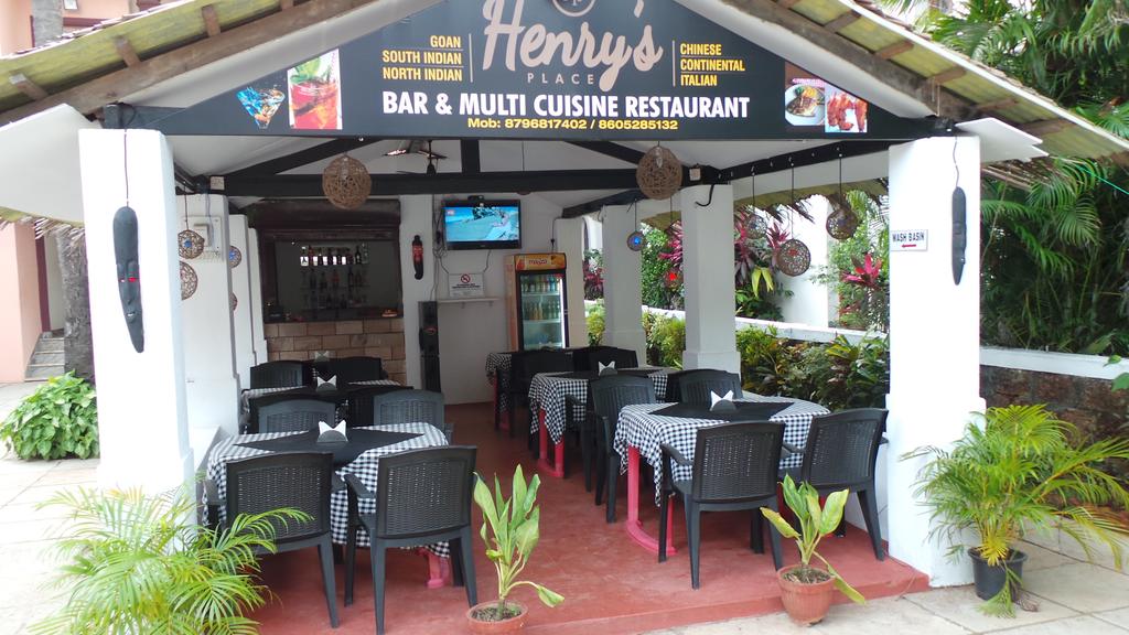 Henrys Place Hotel Calangute Restaurant