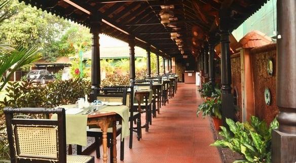 Casa Severina Resort Calangute Restaurant
