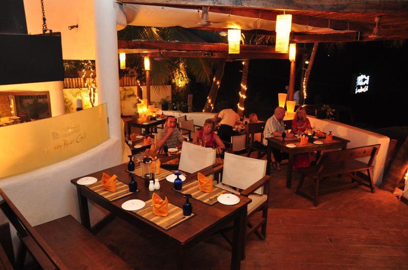 Mykonos Blu Resort Calangute Restaurant
