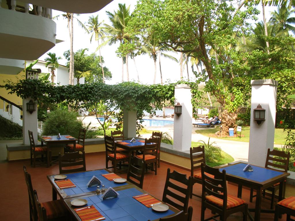 O Pescador Resort Calangute Restaurant