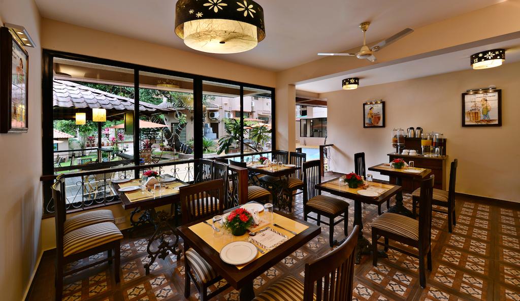 La Sunila Suites Hotel Calangute Restaurant